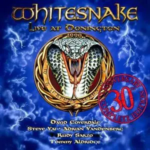 Whitesnake - Live at Donington 1990 (30th Anniversary Complete Edition 2019 Remaster) (2020) [Official Digital Download 24/96]