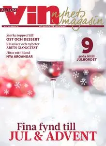 Allt om vin – 20 november 2020