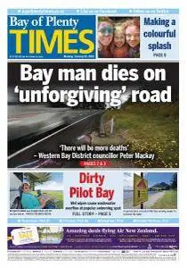 Bay of Plenty Times - January 15, 2018