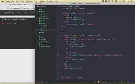 Build Collaborative Editor and Real-time Video Call with NodeJS