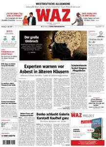WAZ Westdeutsche Allgemeine Zeitung Moers - 11. Juni 2019