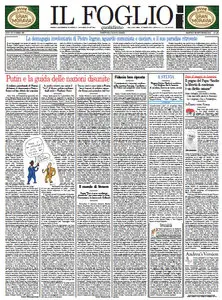 Il Foglio - 29.09.2015