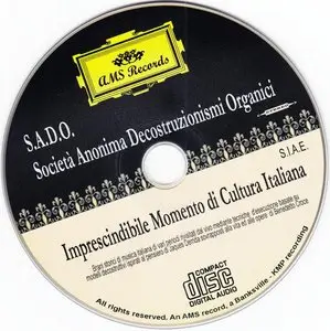 S.A.D.O. - Imprescindibile Momento Di Cultura Italiana (2009)