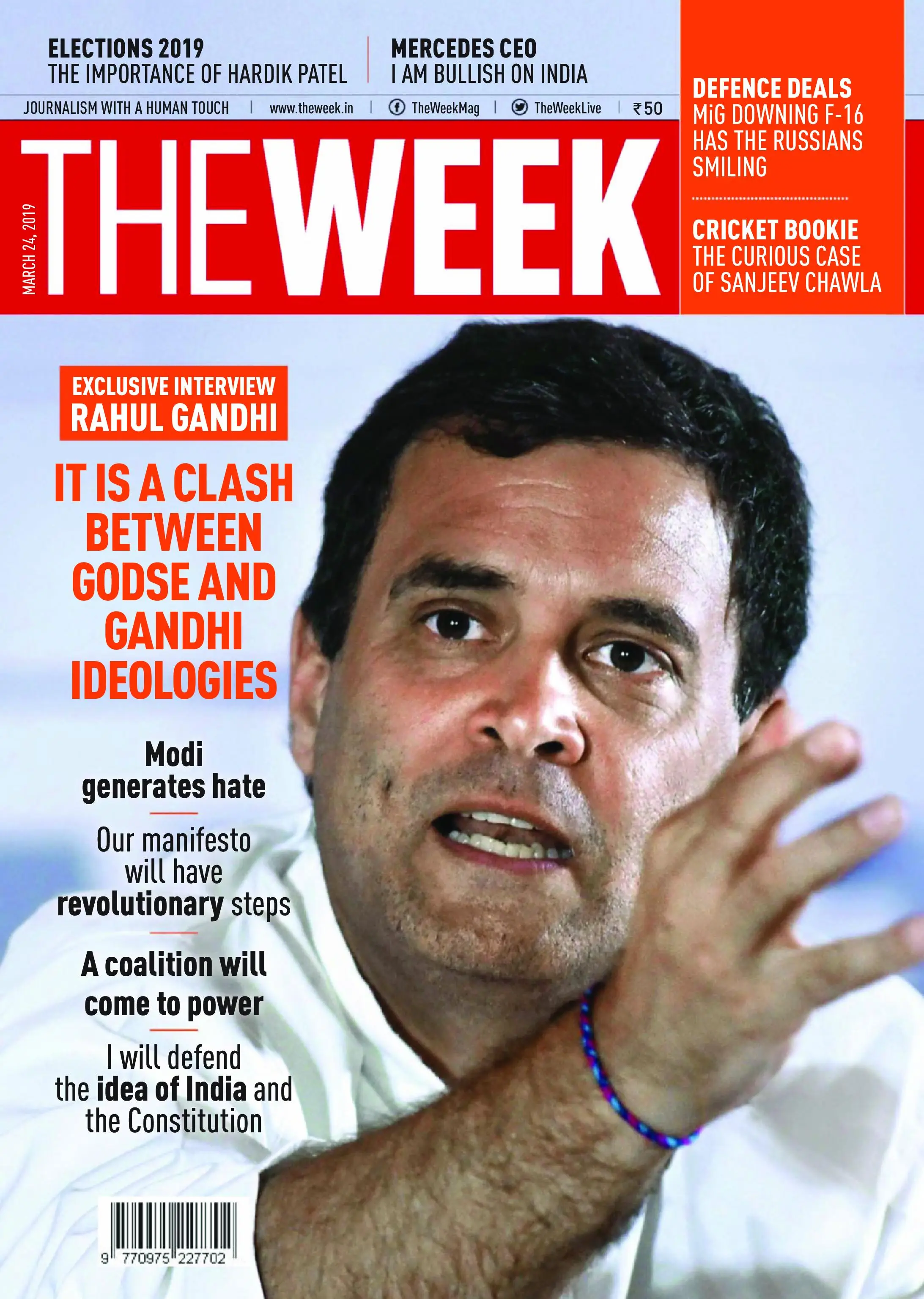 The Week India - March 24, 2019