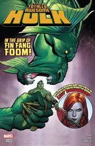 The Totally Awesome Hulk 003 (2016)
