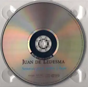 Blai Justo, Elisa Joglar, Bernard Zonderman - Juan De Ledesma: Sonatas para violin y bajo (2009)