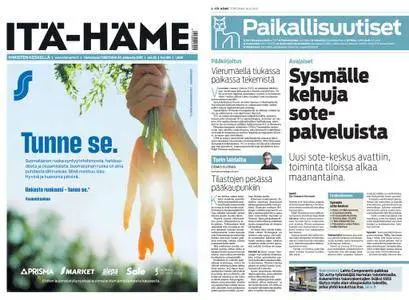Itä-Häme – 30.08.2018