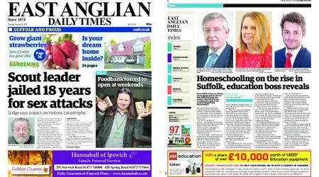 East Anglian Daily Times – February 21, 2019