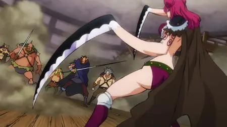 One Piece Episode 1037 - 1048   - "One Piece Season 14 Episode 1040 The Pride of a Helmsman – The Enraged Jimbei! mkv" yEnc