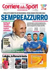 Corriere dello Sport Roma - 9 Settembre 2023