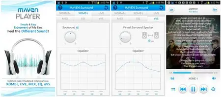 MAVEN Music Player (3D, Lyrics) v1.3.27