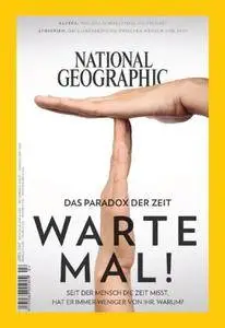 National Geographic Germany No 04– April 2017