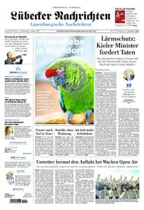 Lübecker Nachrichten Lauenburg - 01. August 2019