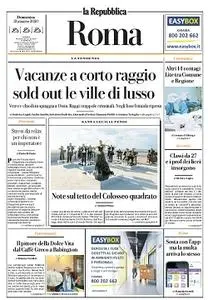 la Repubblica Roma - 21 Giugno 2020