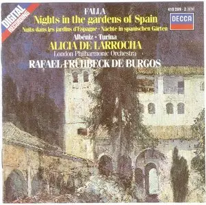 Falla : Nights in the Gardens of Spain - Alicia de Larrocha - London Philharmonic Orchestra - Rafael Frühbeck de Burgos