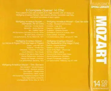 Mozart - The Greatest Operas (14CD) (2007) (Repost)