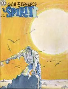 The Spirit 06-The Spirit Kitchen Sink Press1977-1998 [14 of 111] The Spirit Magazine v2 028 1981 Kitchen Sink DuckyWucky cbr