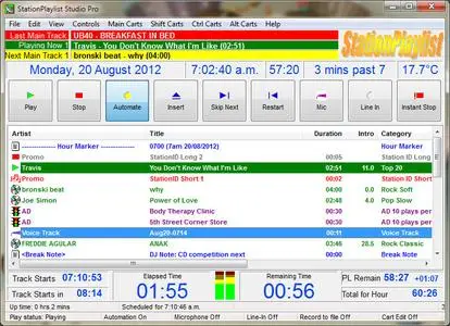 StationPlaylist Studio Pro 5.40