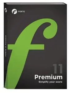 Forte Notation FORTE 11 Premium v11.2.2