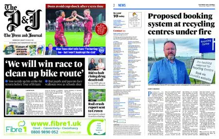 The Press and Journal Aberdeenshire – August 31, 2022