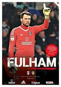 Fulham FC – 01 April 2018