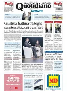 Quotidiano di Puglia Taranto - 29 Gennaio 2023