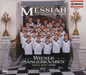 Peter Marschik, Academy of London, Wiener Sangerknaben, Chorus Viennensis - George Frideric Handel: Messiah (1995)