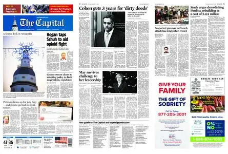 The Capital – December 13, 2018