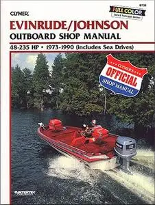 Evinrude/Johnson 48-235 HP OB 73-90 (Clymer Marine Repair Series) (Repost)