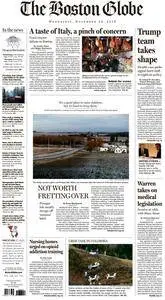 The Boston Globe  November 30 2016