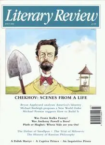 Literary Review - July 2004