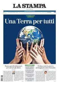 La Stampa Cuneo - 22 Aprile 2023