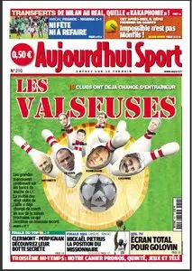 Aujourd'hui Sports N° 210 du 3 Juin 2009