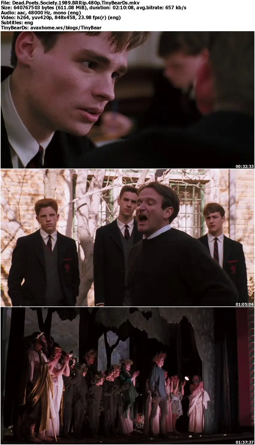 Dead poet society перевод