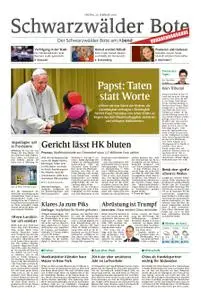 Schwarzwälder Bote Oberndorf - 22. Februar 2019