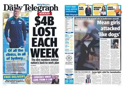 The Daily Telegraph (Sydney) – May 05, 2020