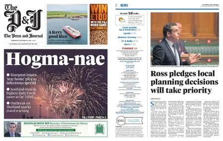 The Press and Journal Highlands and Islands – December 30, 2020