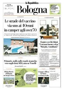 la Repubblica Bologna - 27 Maggio 2021