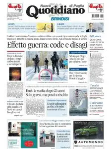 Quotidiano di Puglia Brindisi - 25 Febbraio 2022