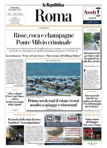 la Repubblica Roma - 15 Maggio 2022