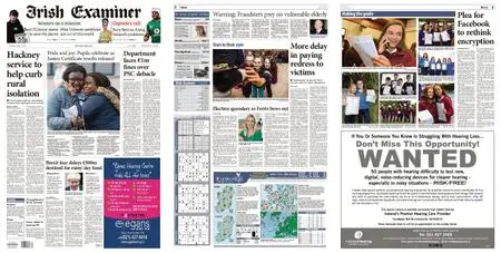 Irish Examiner – October 05, 2019