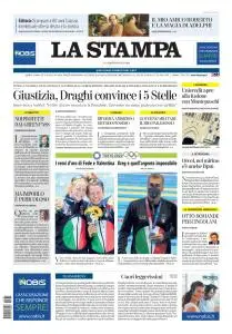 La Stampa Milano - 30 Luglio 2021