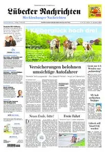 Lübecker Nachrichten Mecklenburg - 17. Mai 2019