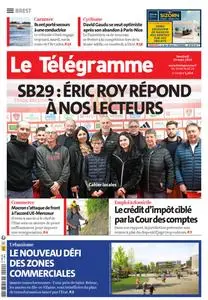 Le Télégramme Brest - 29 Mars 2024