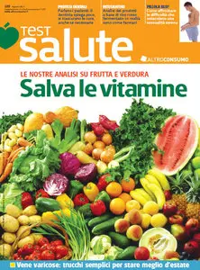Altroconsumo - Test Salute Nr. 105 Agosto 2013
