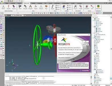 FunctionBay RecurDyn V9R1 SP1.1