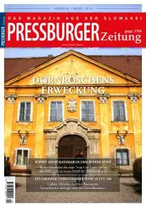 Pressburger Zeitung - Februar-März 2019