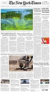 The New York Times - 10 July 2023