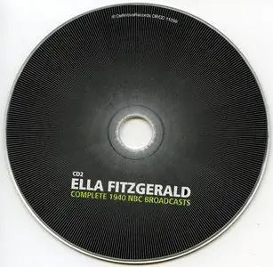 Ella Fitzgerald - Complete 1940 NBC Broadcasts (2006)