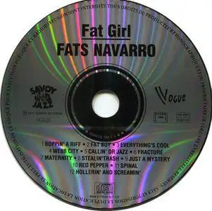 Fats Navarro - Fat Girl (1977) Reissue 1989